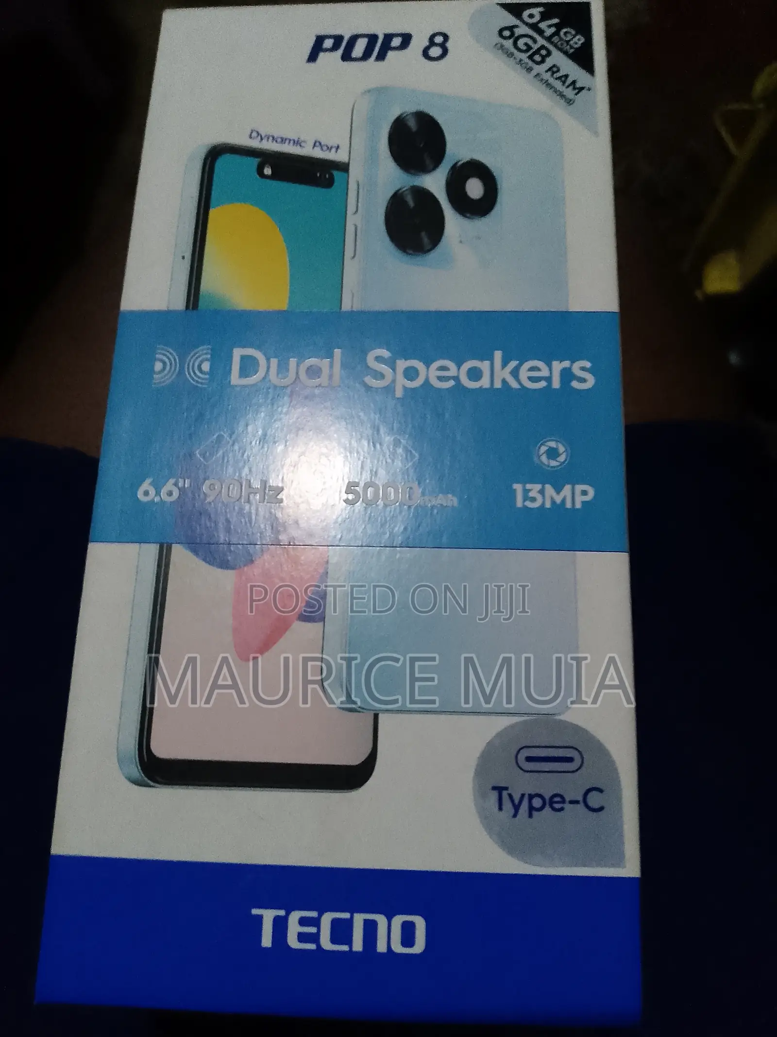 Tecno Pop 8 64 GB