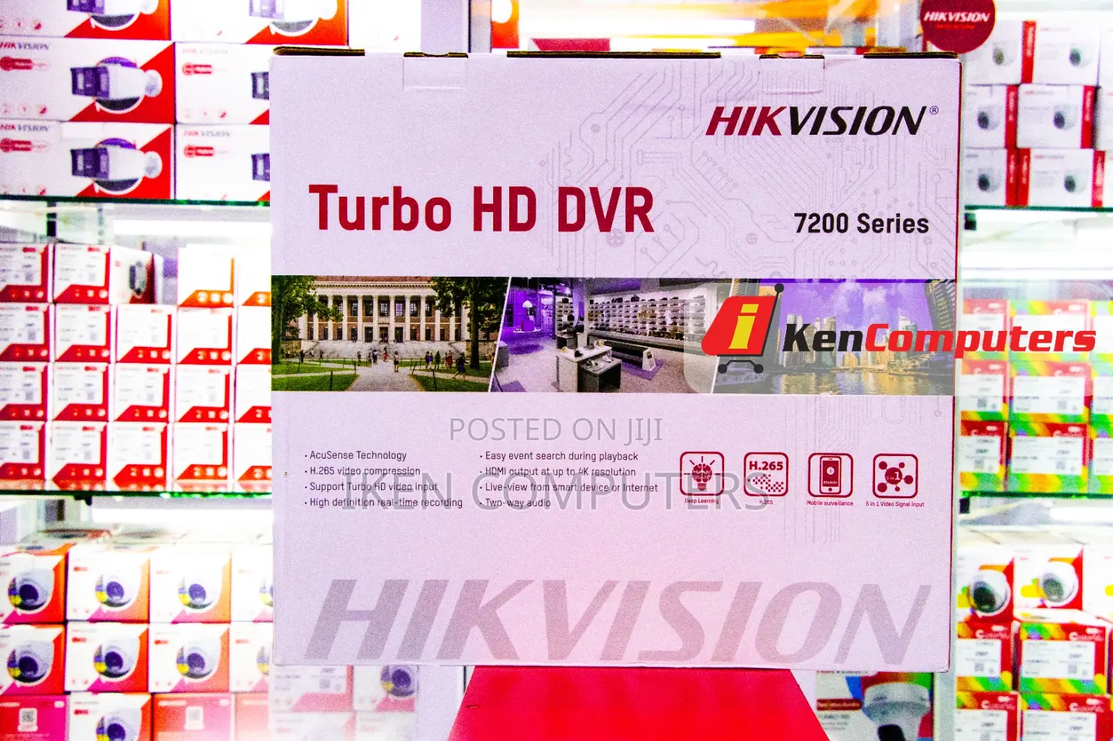 Hikvision 32 Channel Digital Video Recorder Ids-7232hqhi-M2/Xt