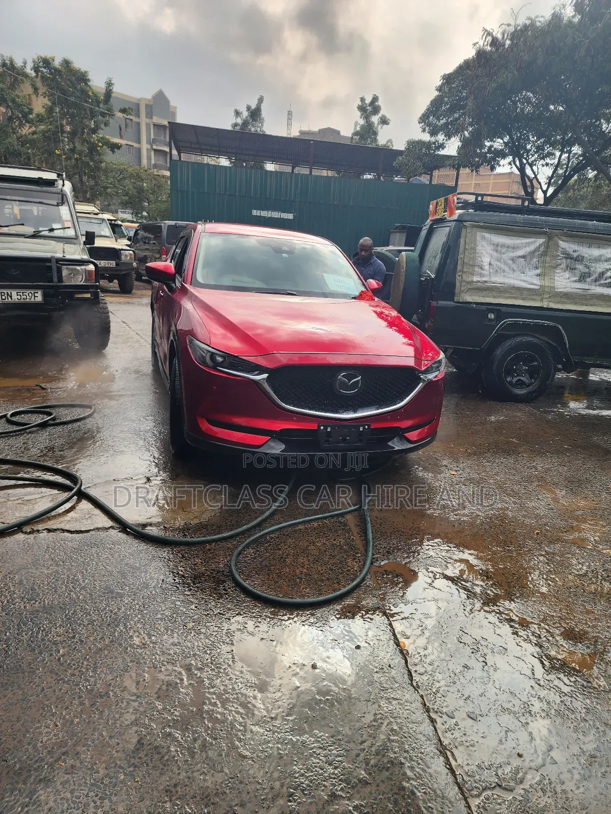 Mazda Cx5/Cx3/Demio/Mid Suv for Hire Self Drive