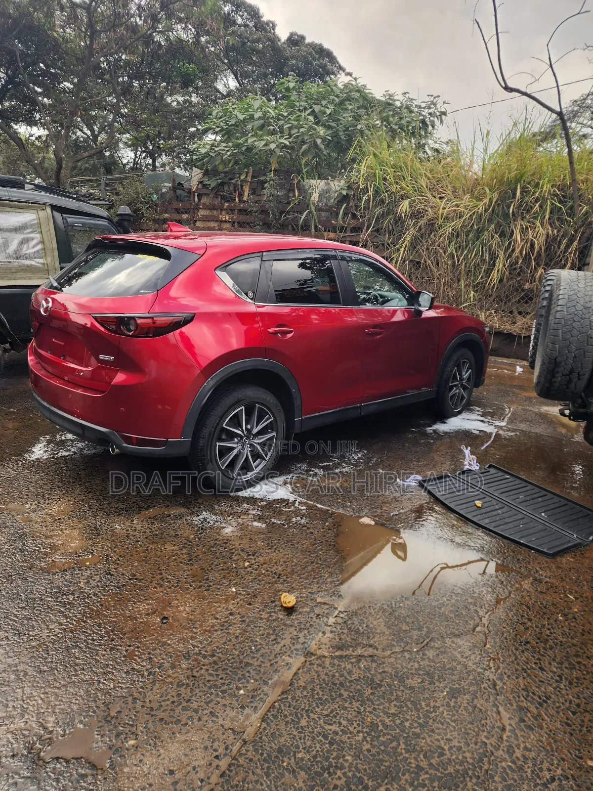 Mazda Cx5/Cx3/Demio/Mid Suv for Hire Self Drive