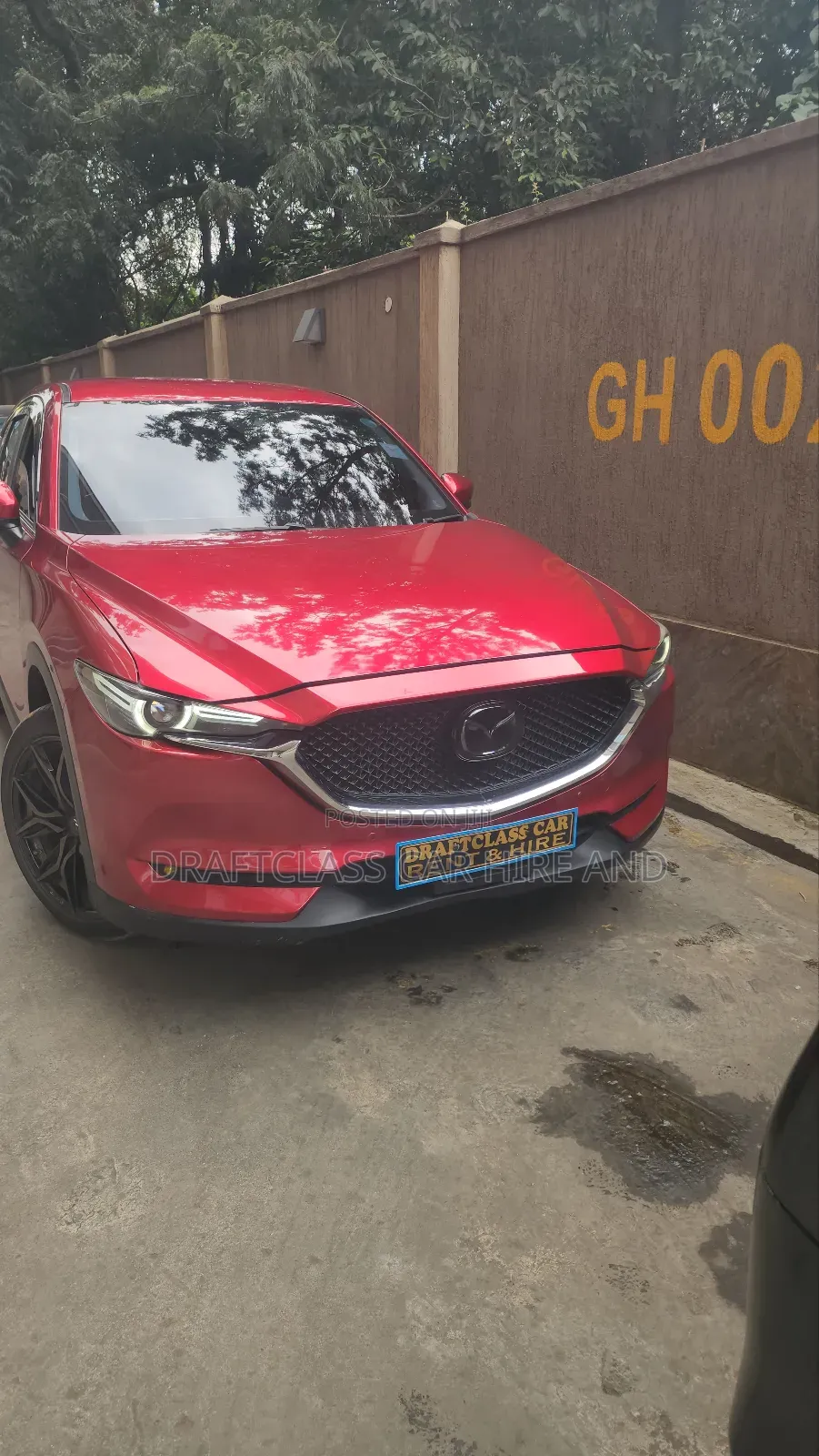 Mazda Cx5/Cx3/Demio/Mid Suv for Hire Self Drive
