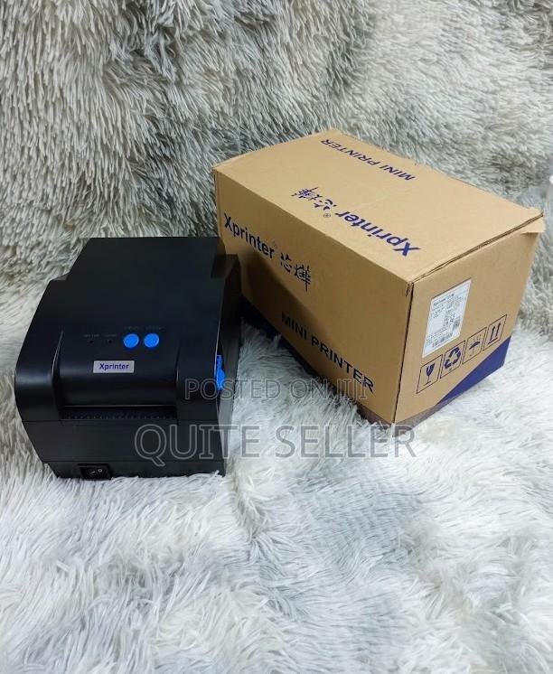 Good Barcode Label Printer – 203 Dpi – Direct Thermal – Dispenser