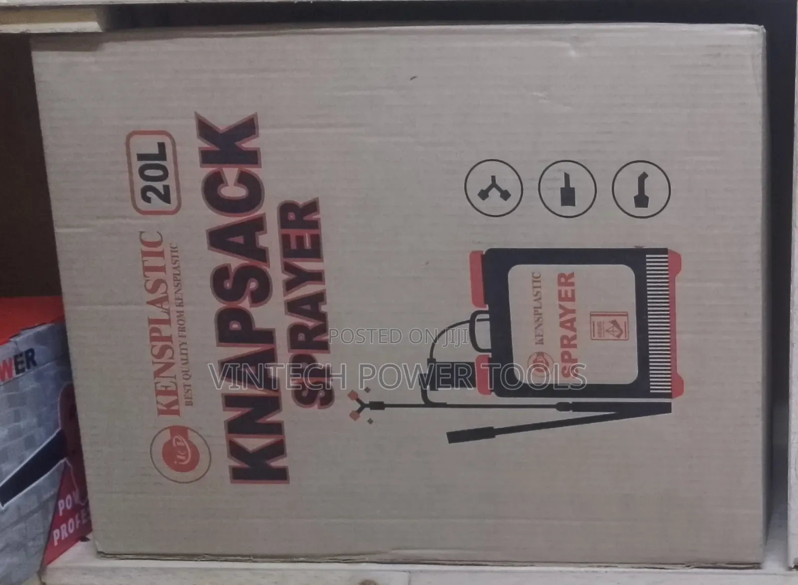 Kenplast Knapsack 20 L