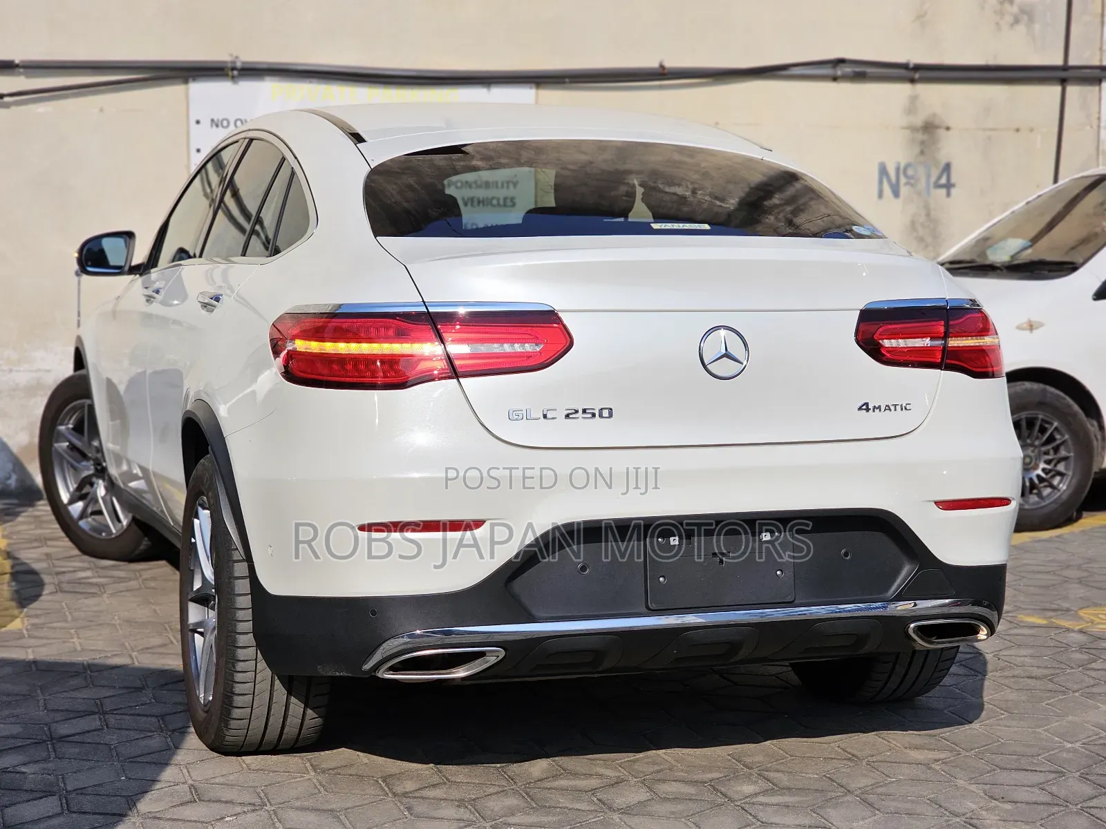 Mercedes-Benz GLC-Class 2018 Ivory