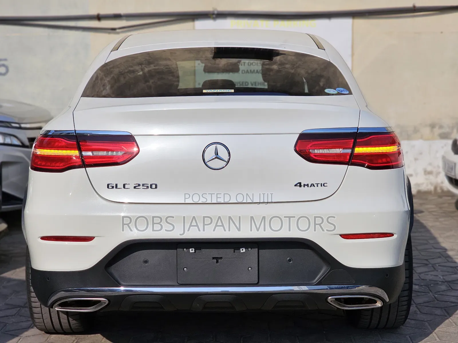 Mercedes-Benz GLC-Class 2018 Ivory