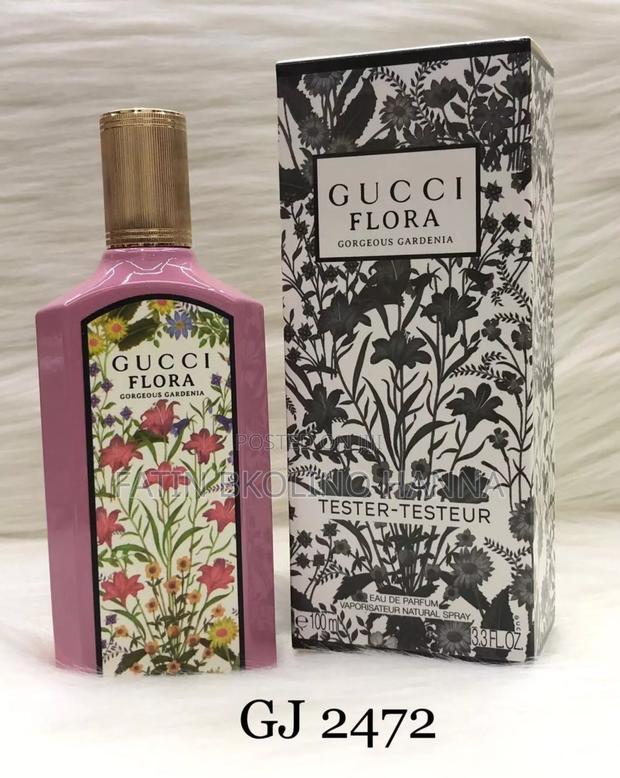 Gorgeous Gardenia Perfume Gucci Flora