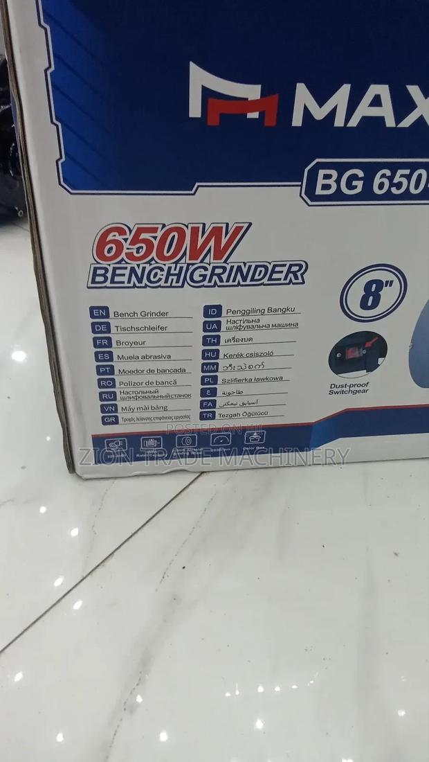 Bench Grinder 8 Inch - thumbnail 3