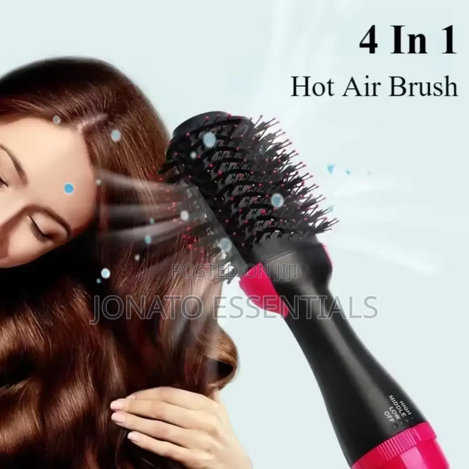 Hot Air Brush, Hair Curler, Straightener, Dryer, Brush