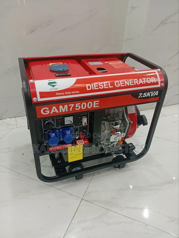 7.5kva Gam Diesel Generator - thumbnail 2