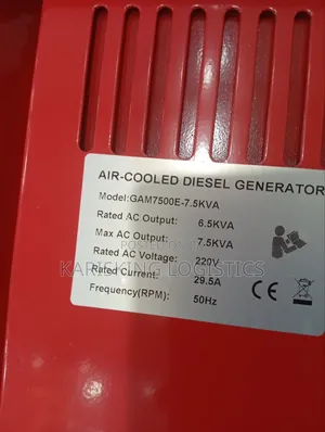 7.5kva Gam Diesel Generator