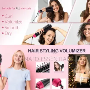 Hot Air Brush, Hair Curler, Straightener, Dryer, Brush