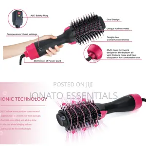 Hot Air Brush, Hair Curler, Straightener, Dryer, Brush