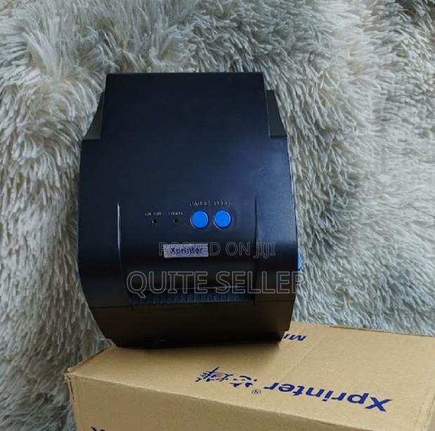 Smart Barcode Printer, Wireless Portable Printer for Barcode, Address - main view