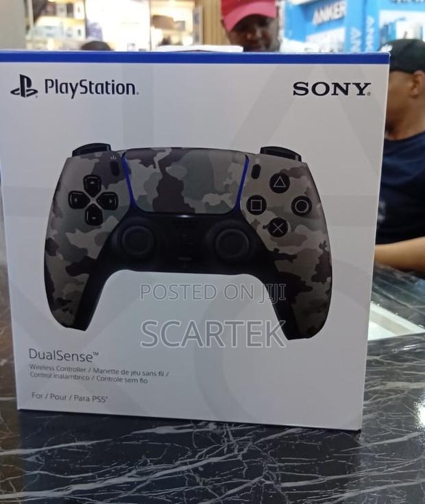 Ps5 Wireless Controller Camouflage - main view