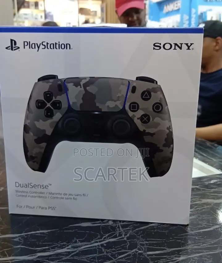 Ps5 Wireless Controller Camouflage