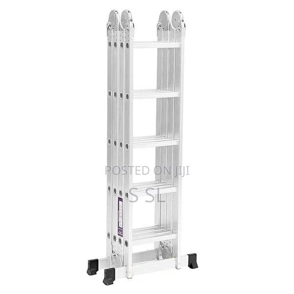 Multi Purpose 4x5 Foldable Aluminium Ladder - main view