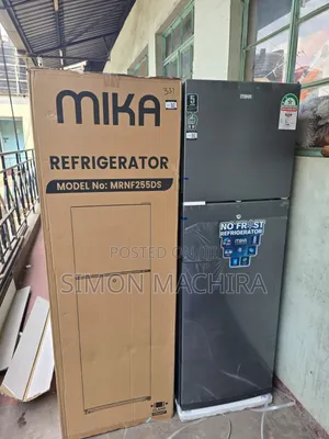 Mika 255 Litres Mrnf255lsd No Frost Double Door Refrigerator