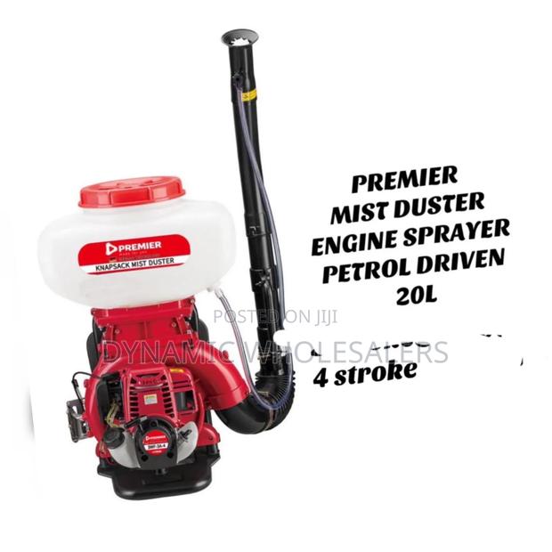 4 Stroke Mist Duster Engine Sprayer - main view