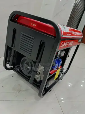 Gam7500e Key Start Diesel Generator Heavy Duty