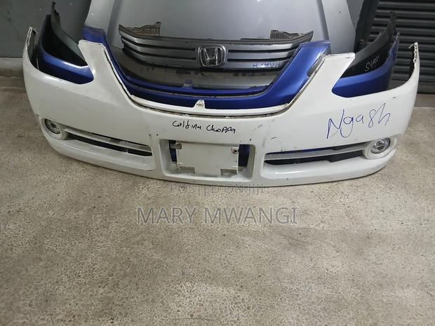 Ex Japan Caldina Chopper Front Bumper