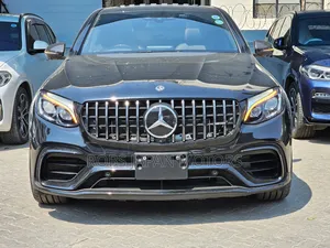 Mercedes-Benz GLC-Class 2018 Black