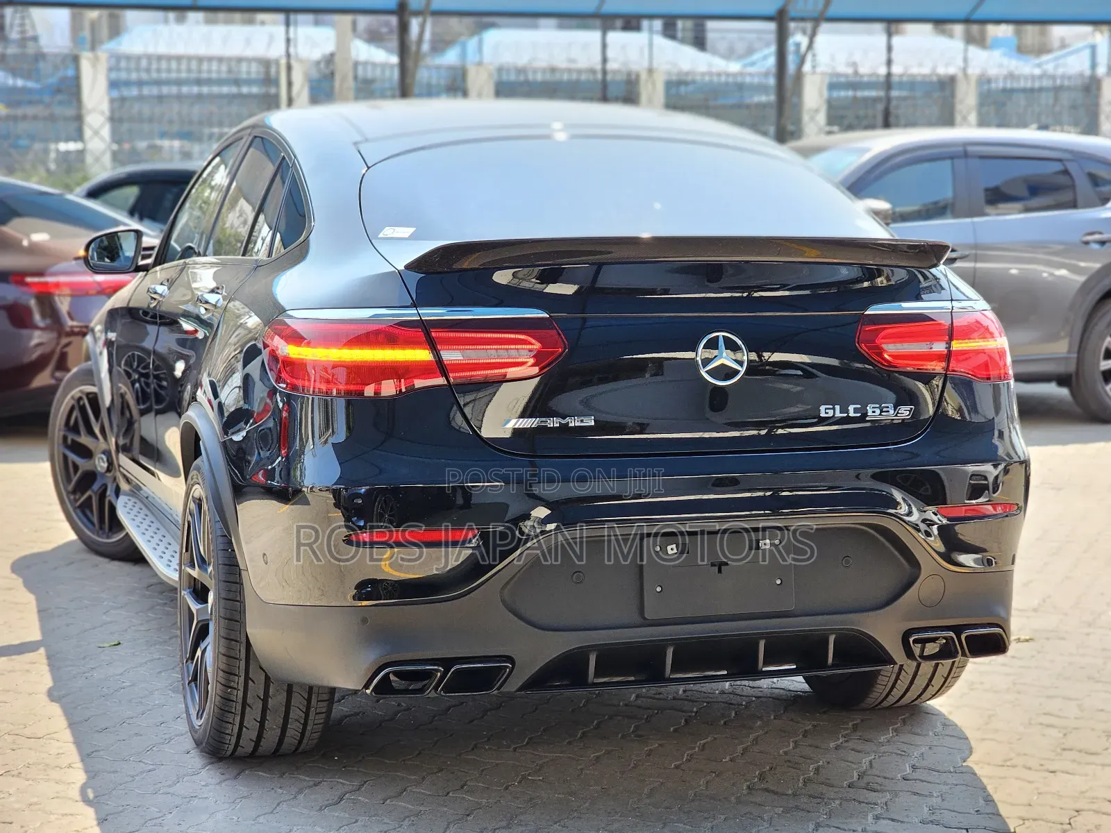 Mercedes-Benz GLC-Class 2018 Black