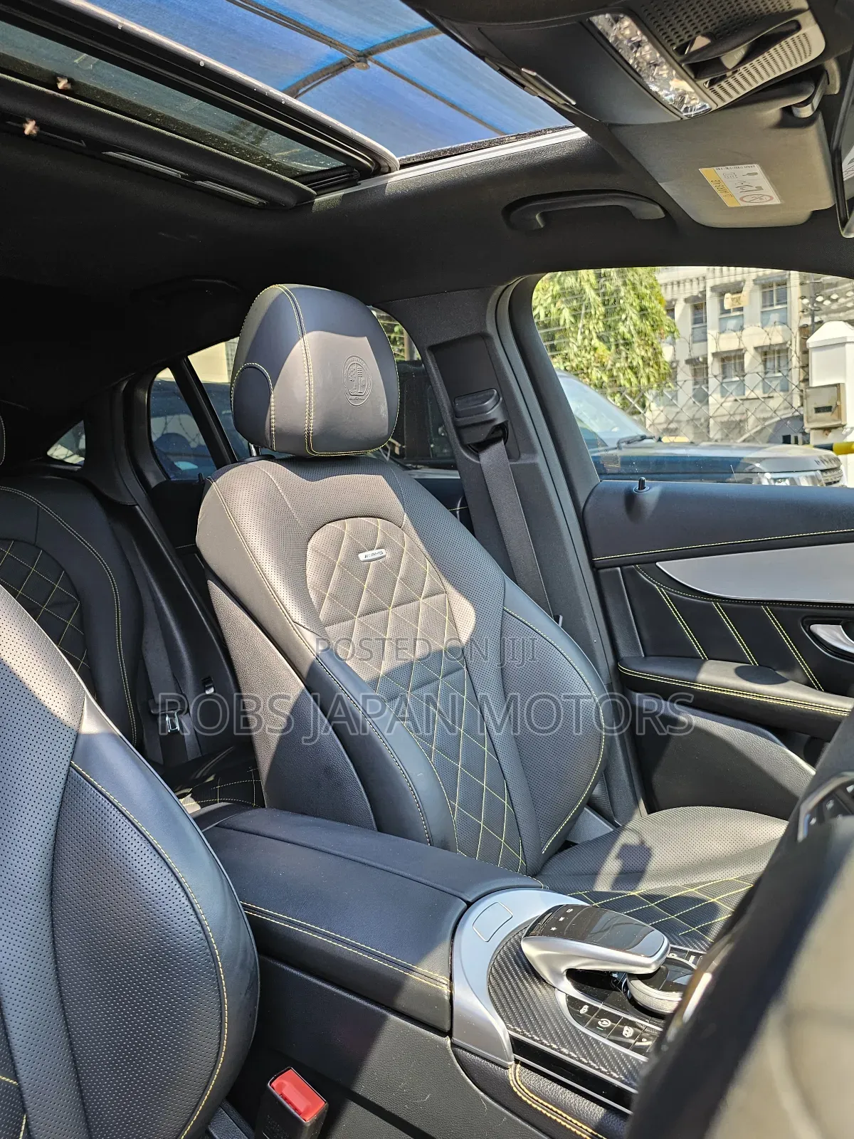 Mercedes-Benz GLC-Class 2018 Black