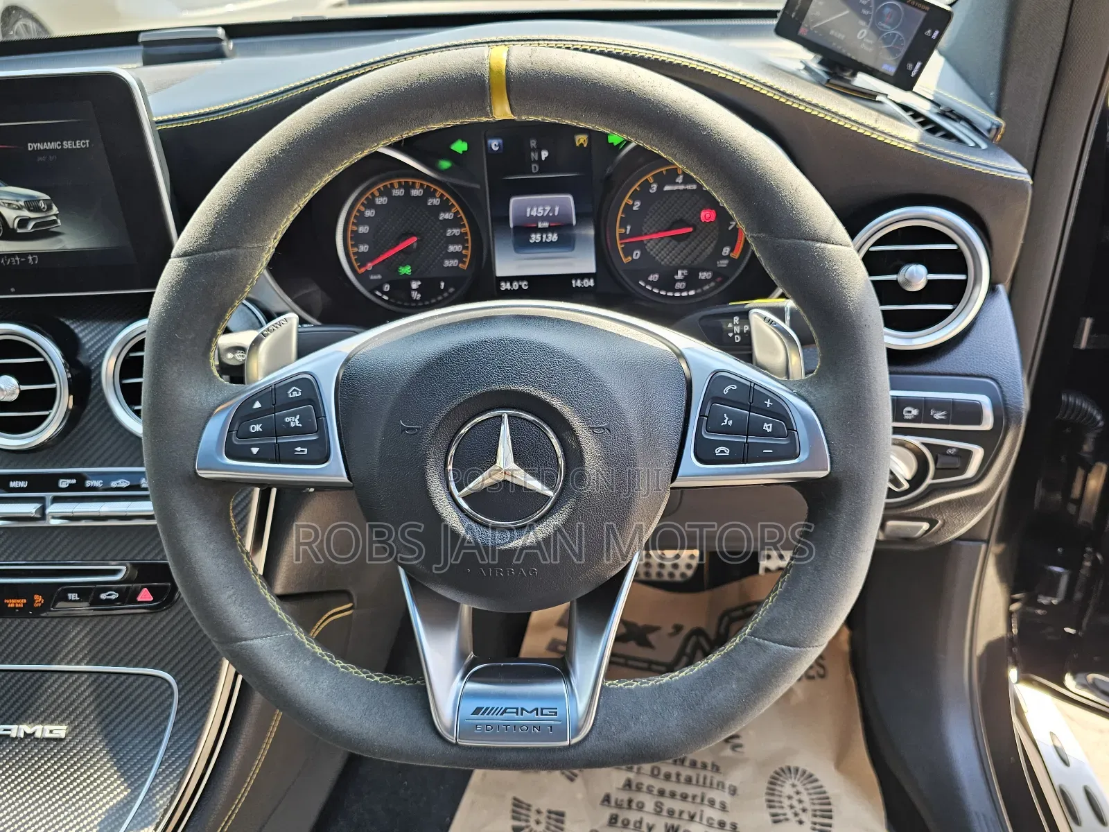 Mercedes-Benz GLC-Class 2018 Black