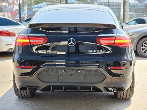 Mercedes-Benz GLC-Class 2018 Black
