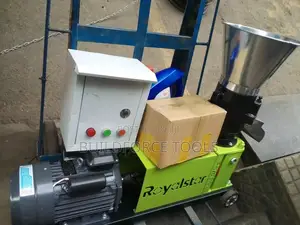 Royalstar Pellet Machine With 7.5hp Motar, Meter Box and 5l Start Oil
