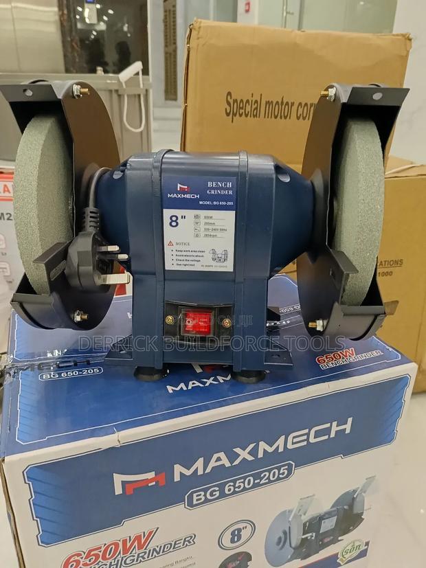 Bench Grinder 650w 8 Inches - thumbnail 3