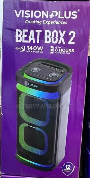 Vision Plus Beatbox 2 Vp6bb Woofer With Bt - main view