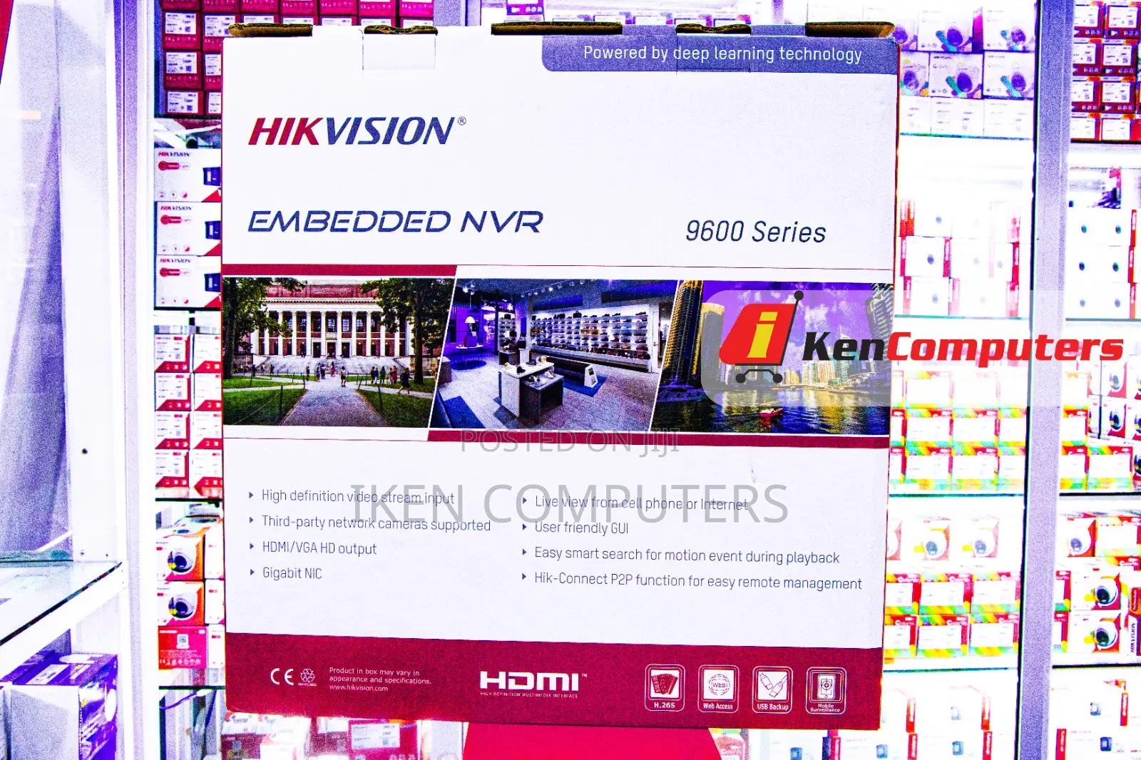 Hikvision 64 Channel NVR (Ds-9664nxi-18/S)