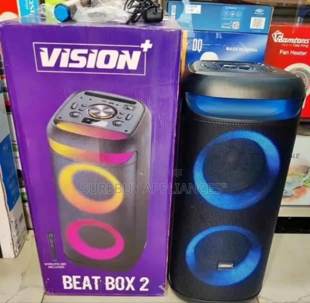 Vision Plus 140w Beatbox Portable Speaker - main view