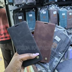 Google Pixel 9a Caseme Leather Flip Cover - main view