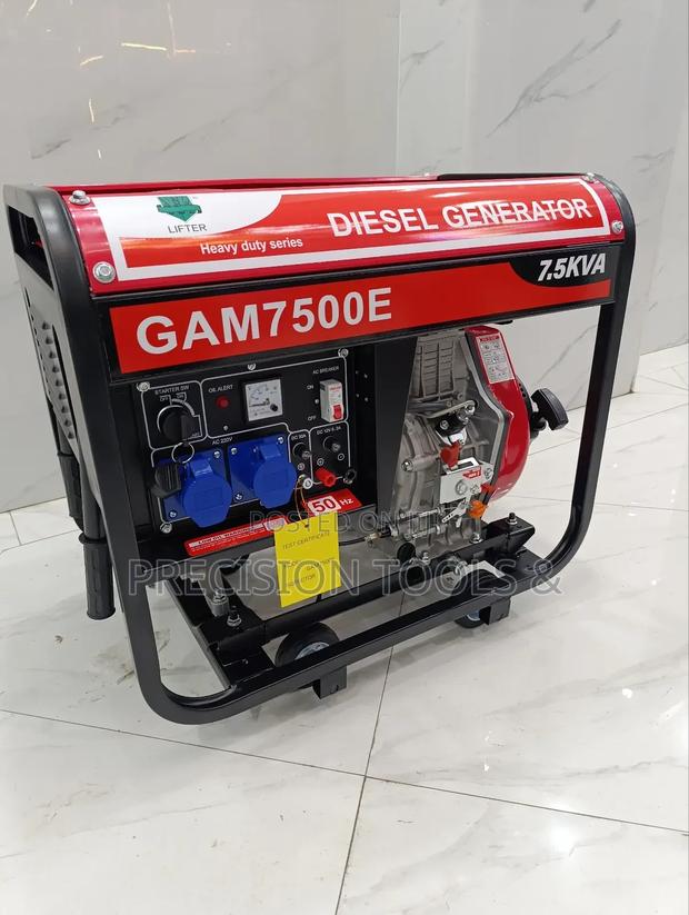 Gam Diesel Generator 7.5kva Keystart