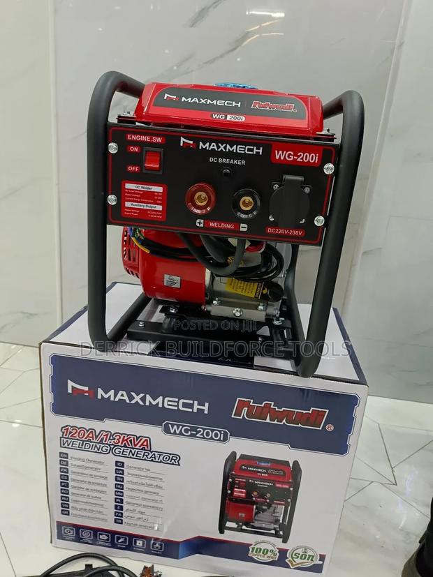 Welding Generator/Maxmech Welding Generator 120a - main view