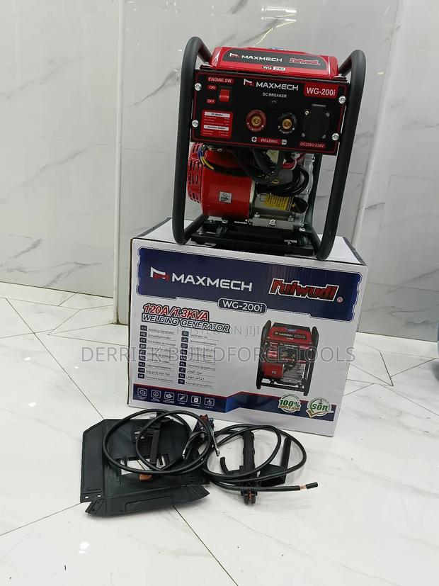Welding Generator/Maxmech Welding Generator 120a - thumbnail 3