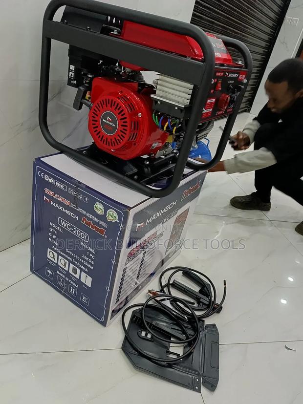 Welding Generator/Maxmech Welding Generator 120a - thumbnail 4