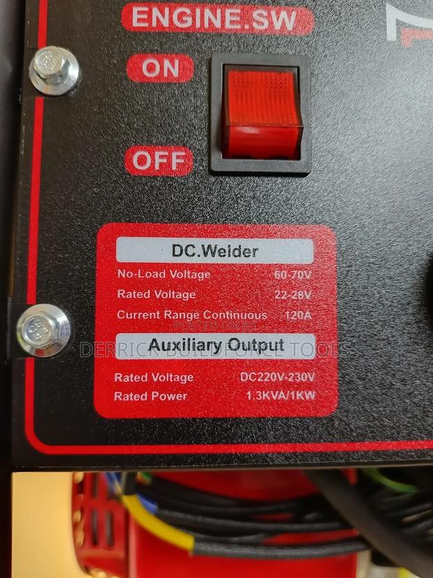 Welding Generator/Maxmech Welding Generator 120a - thumbnail 6