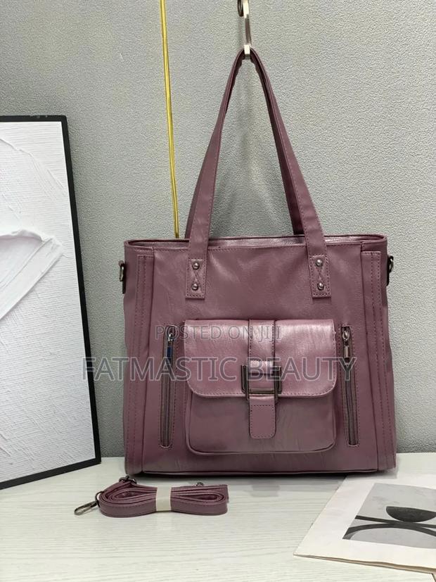 Fashion Pocket Tote Bag - thumbnail 2