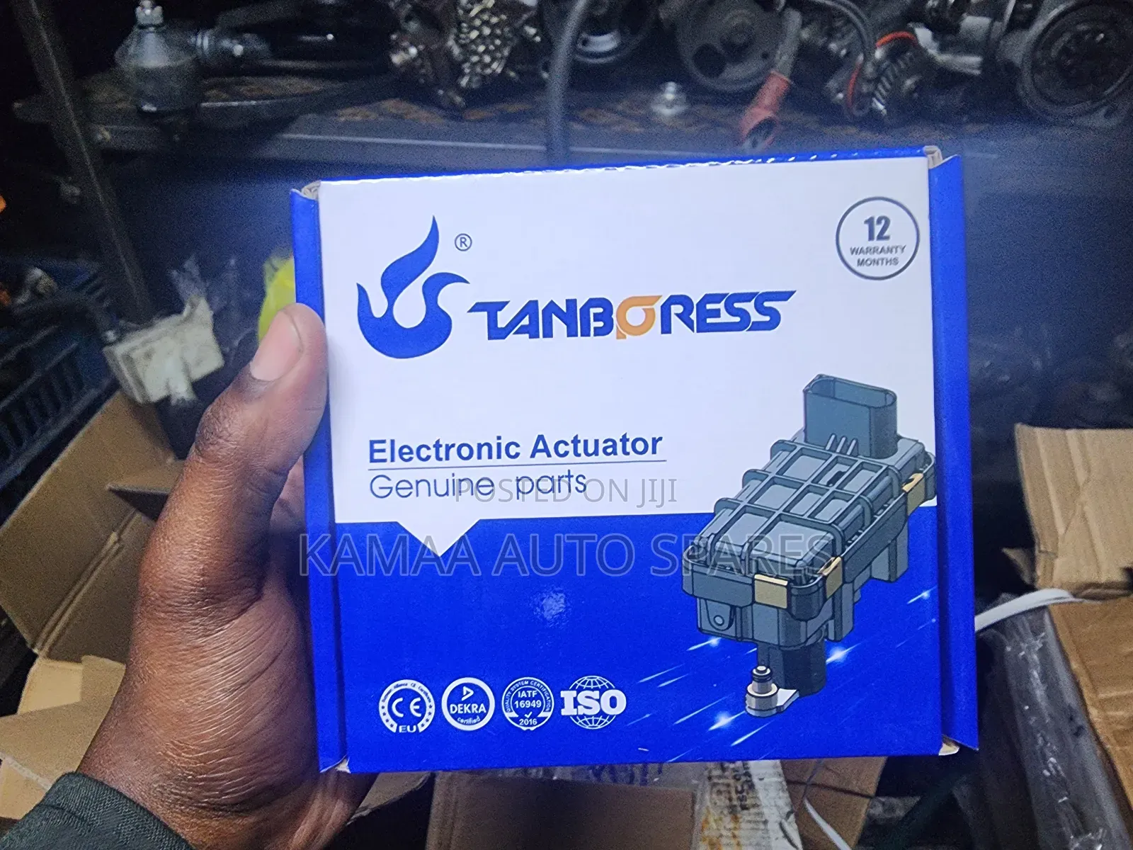Electric Turbo Actuator Yd25,Nv 350,Navara