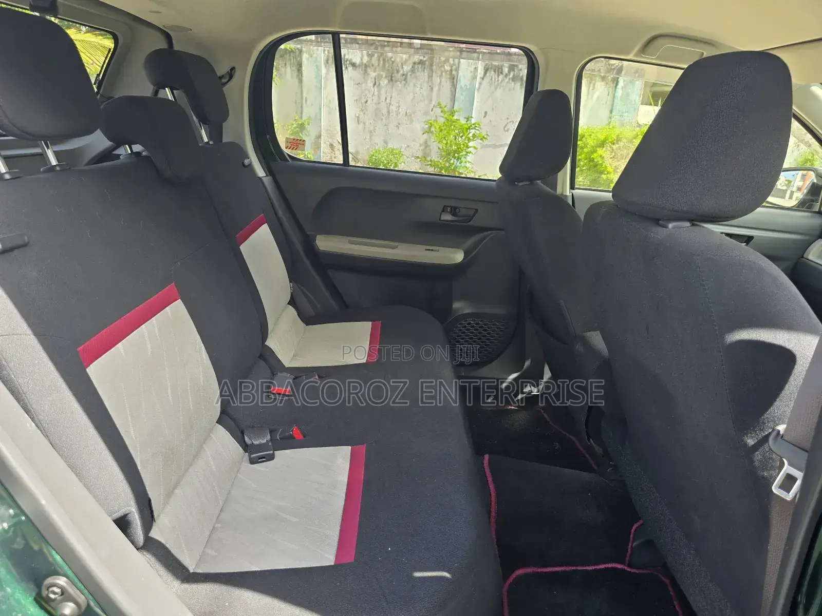 Toyota Passo 1.0 AWD 2017 Green