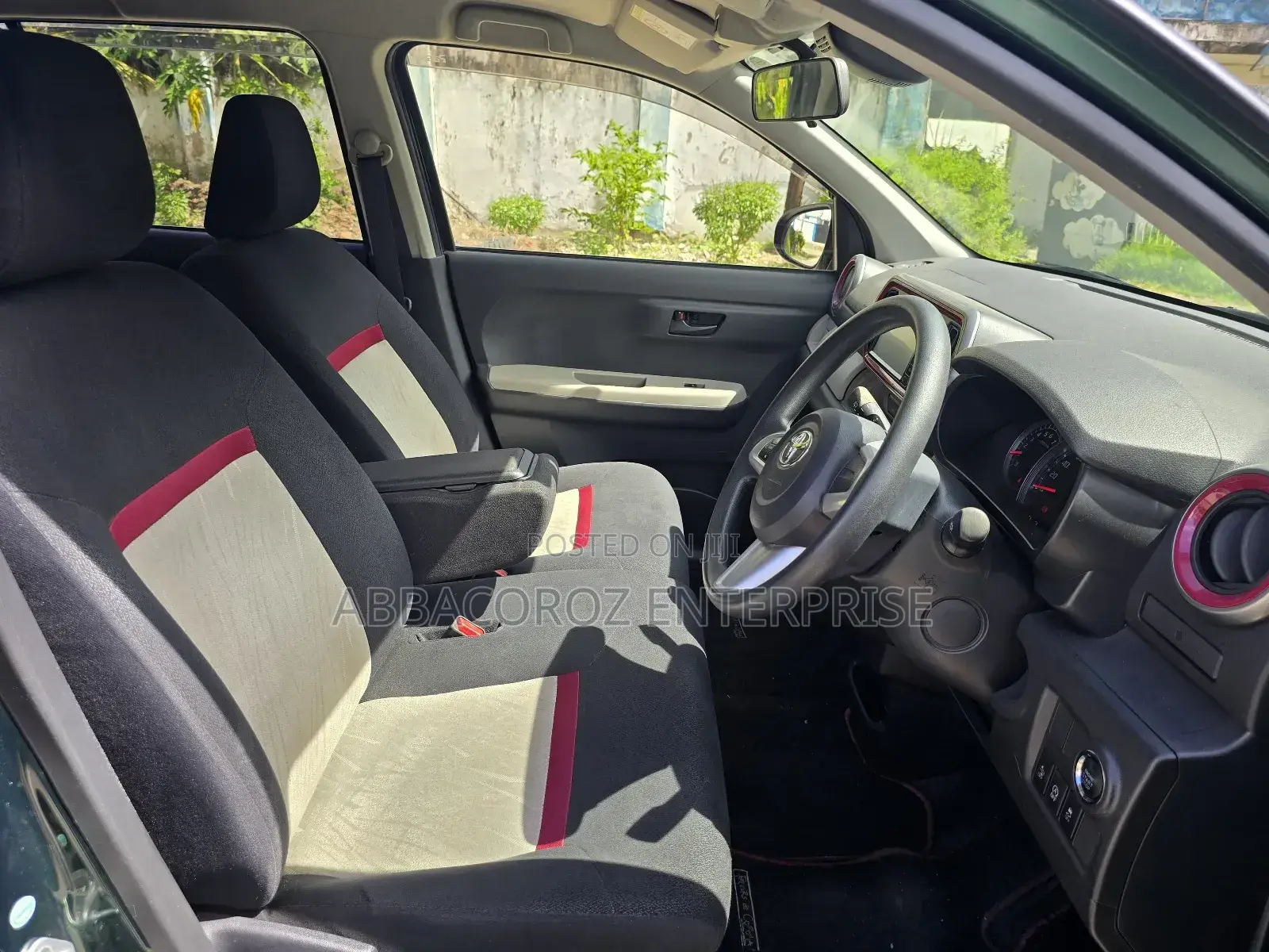 Toyota Passo 1.0 AWD 2017 Green