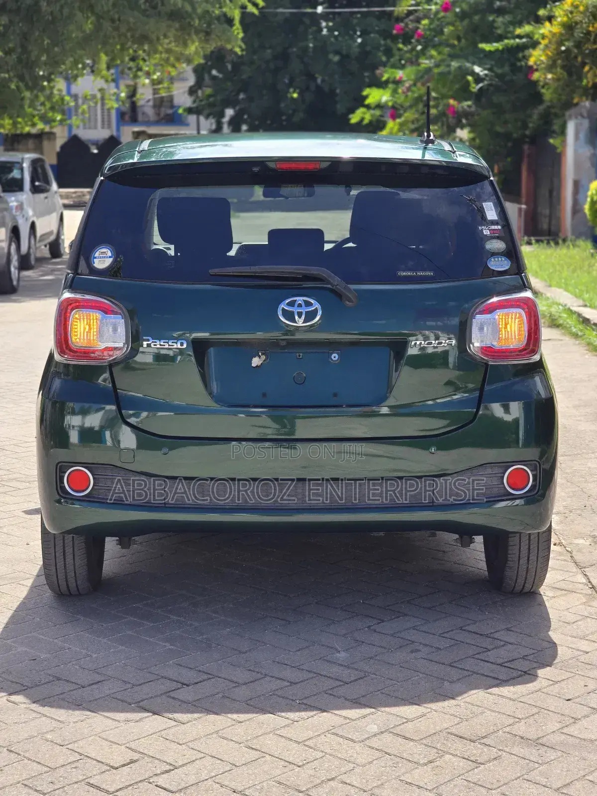 Toyota Passo 1.0 AWD 2017 Green