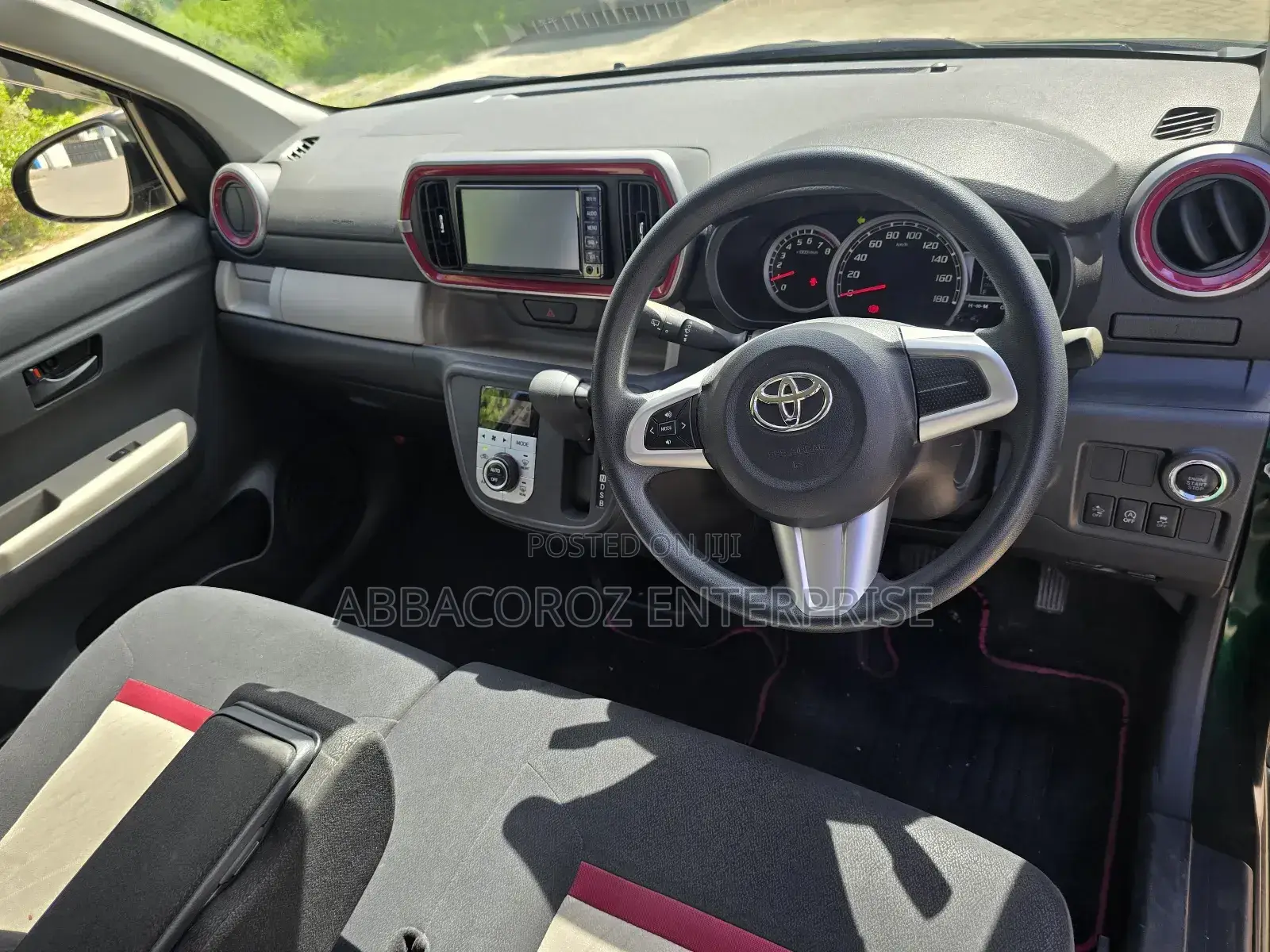Toyota Passo 1.0 AWD 2017 Green