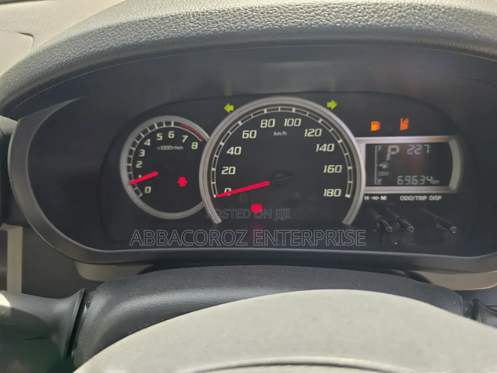 Toyota Passo 1.0 AWD 2017 Green