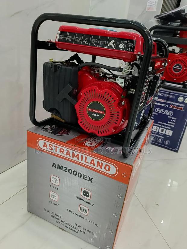 Astramilano 1.2kva Power Generator - thumbnail 3