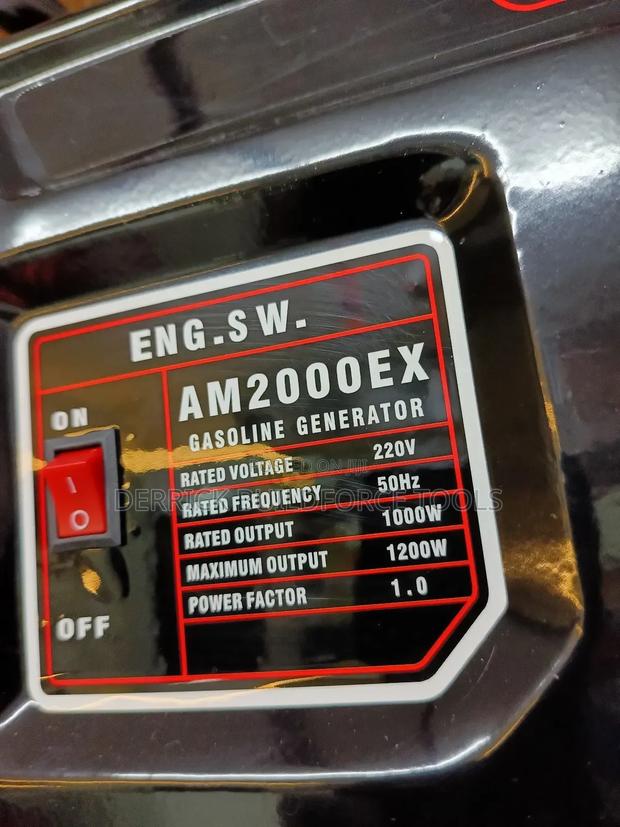 Astramilano 1.2kva Power Generator - thumbnail 4