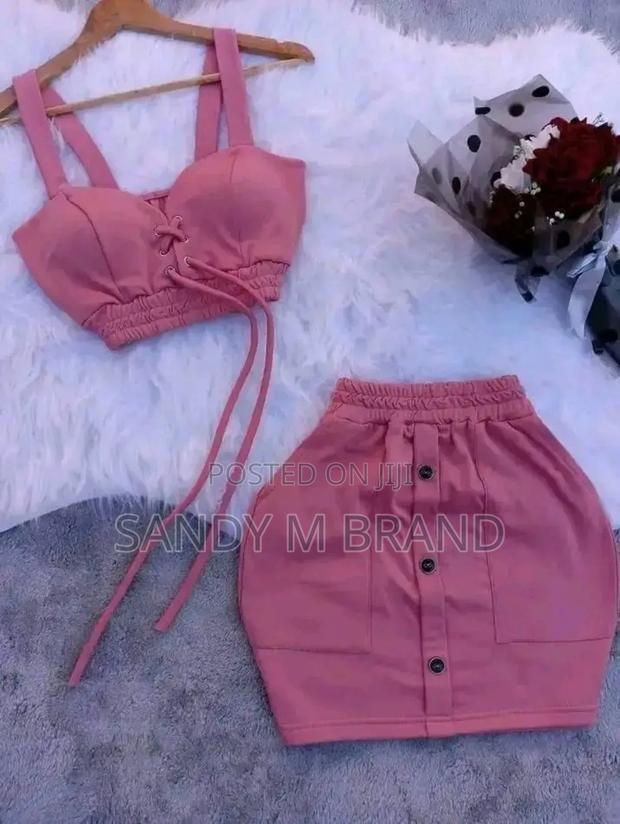 Trendy Two -Piece Skirt Set - main view